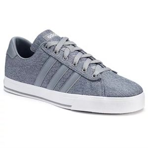 NEW, Adidas neo Daily, Men's, Grey, 10.5